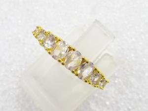 クリスタル　指輪(9.5号)